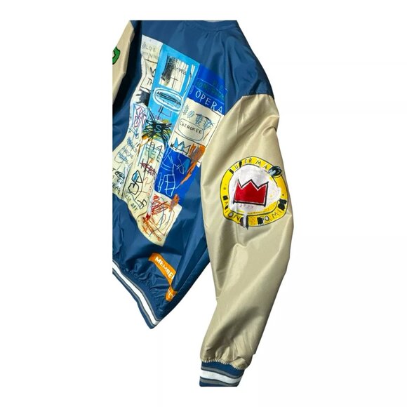 Jean-Michel Basquiat Graphic Art ( Size M ) Members Only Jacket / Windbreaker - Picture 9 of 10